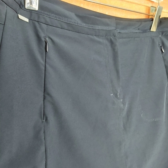 🍄3/50$🍄 NIVO by Lanctôt Golf Tennis blue skort size 8 - Picture 3 of 9